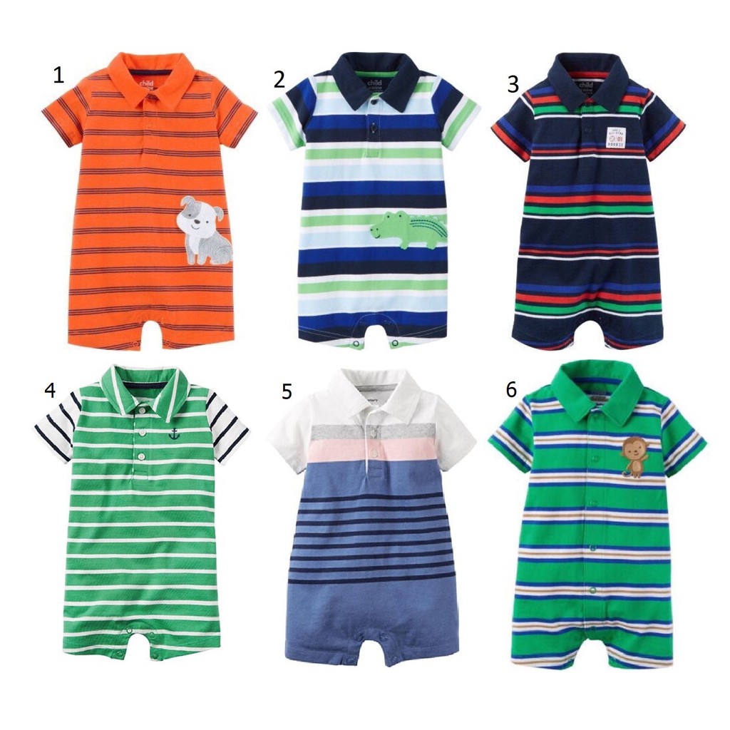 Body đùi livestream cho bé từ 0-6m