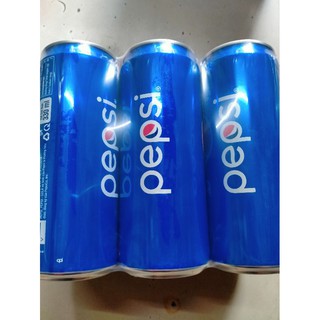 1 lốc (6 lon )pepsi 320ml