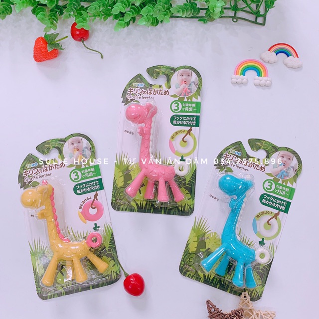 Gặm nướu hươu,chuối Nhật bản