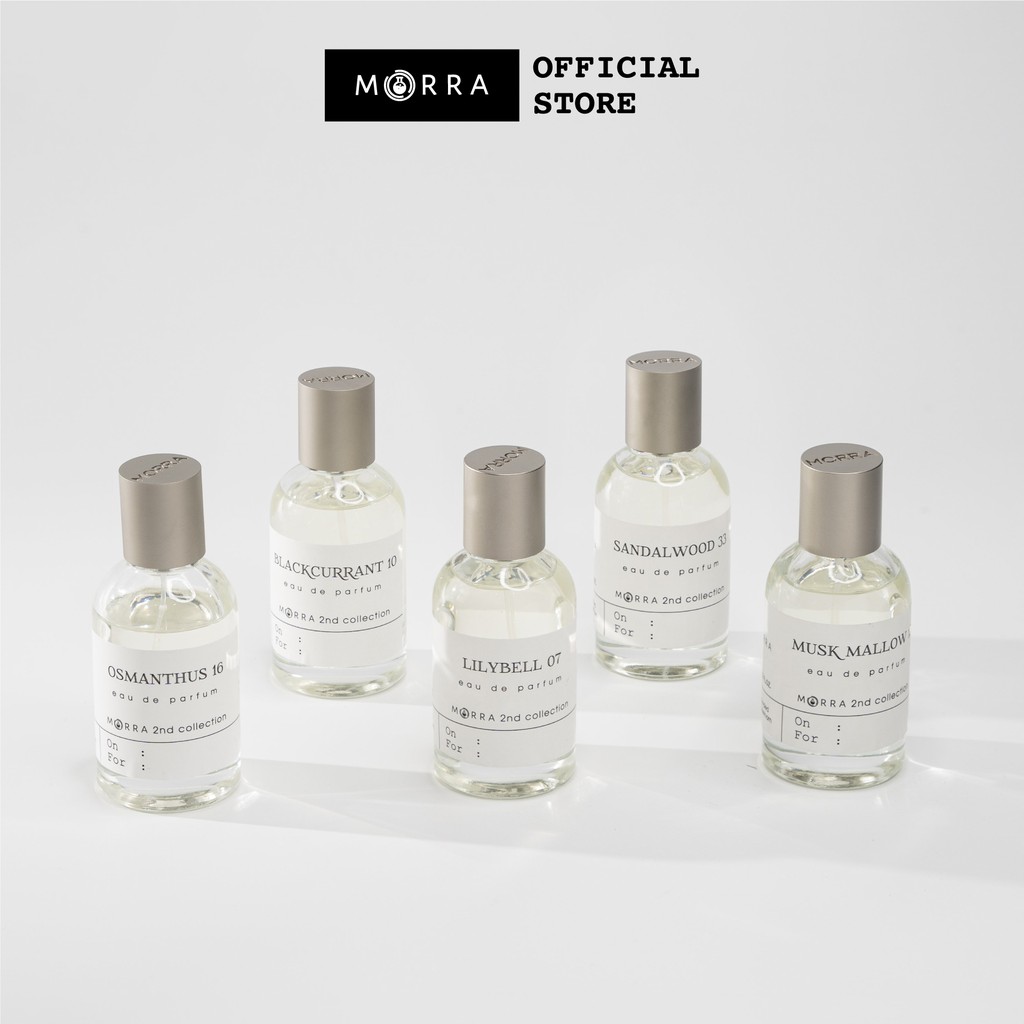Nước hoa Morra BST 2_ 50ml | Thế Giới Skin Care