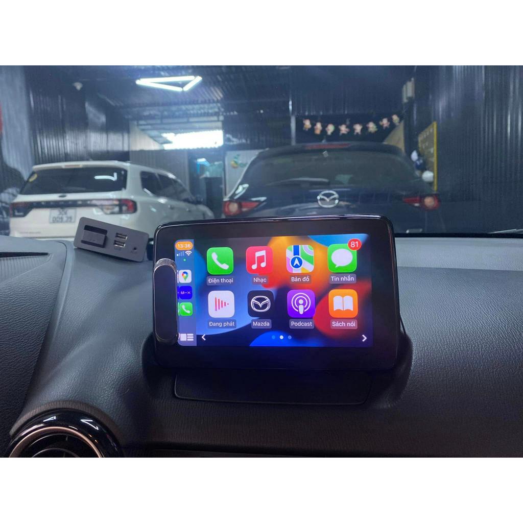 Kit Apple Carplay Mazda  mã 9U0C, chính hãng Mazda, bảo hành 1 năm