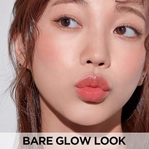 Son dưỡng có màu I'm Meme Bare Lips hồi sinh làn da môi, cho môi căng mọng và hồng hào - HONGS KOREA