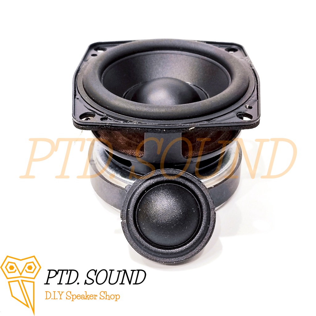 Củ Loa rời Mid Bass Marley Get toghether 2 2.75 inch 4ohm 20 - 30w. Thay thế loa Get Together DIY  từ PTD Sound