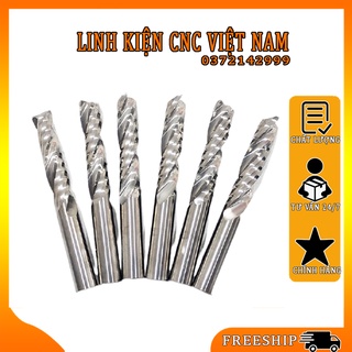 Mũi cnc xoắn 1 me cot 6mm