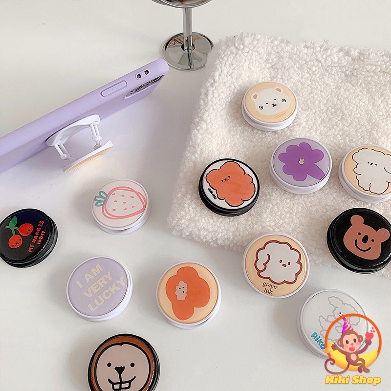 Giá đỡ điện thoại dạng gập kiểu hoạt hình dễ thương | BigBuy360 - bigbuy360.vn