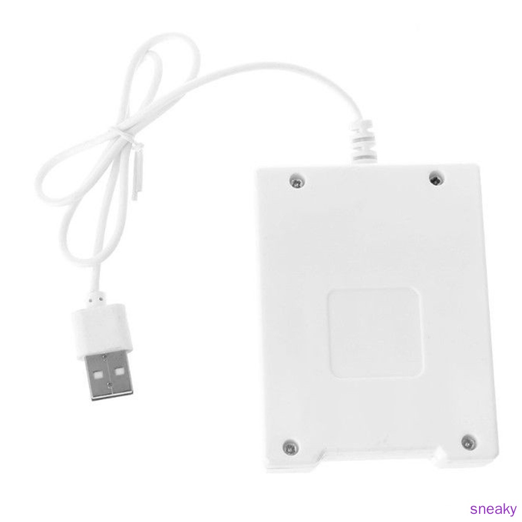Bộ Sạc Pin AAA USB 4 Khe Có Bảo Vệ Ngắn Mạch Nhỏ Gọn Tiện Dụng