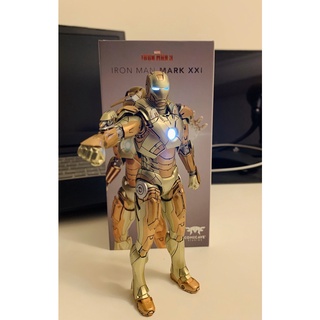 Order mô hình chính hãng comicave iron man mark 21 midas die-cast - ảnh sản phẩm 9