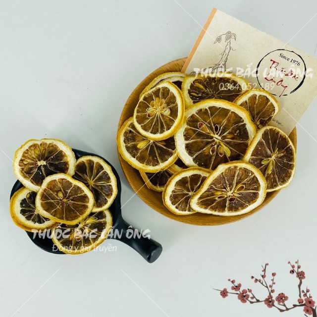 Chanh Vàng Sấy Khô 100g