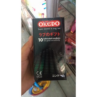 hộp Bao cao su OKEDO hộp 12 cái