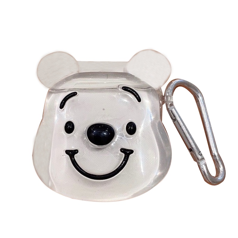 Vỏ Acrylic Bảo Vệ Hộp Sạc Tai Nghe AirPods Pro 3 1&amp; 2