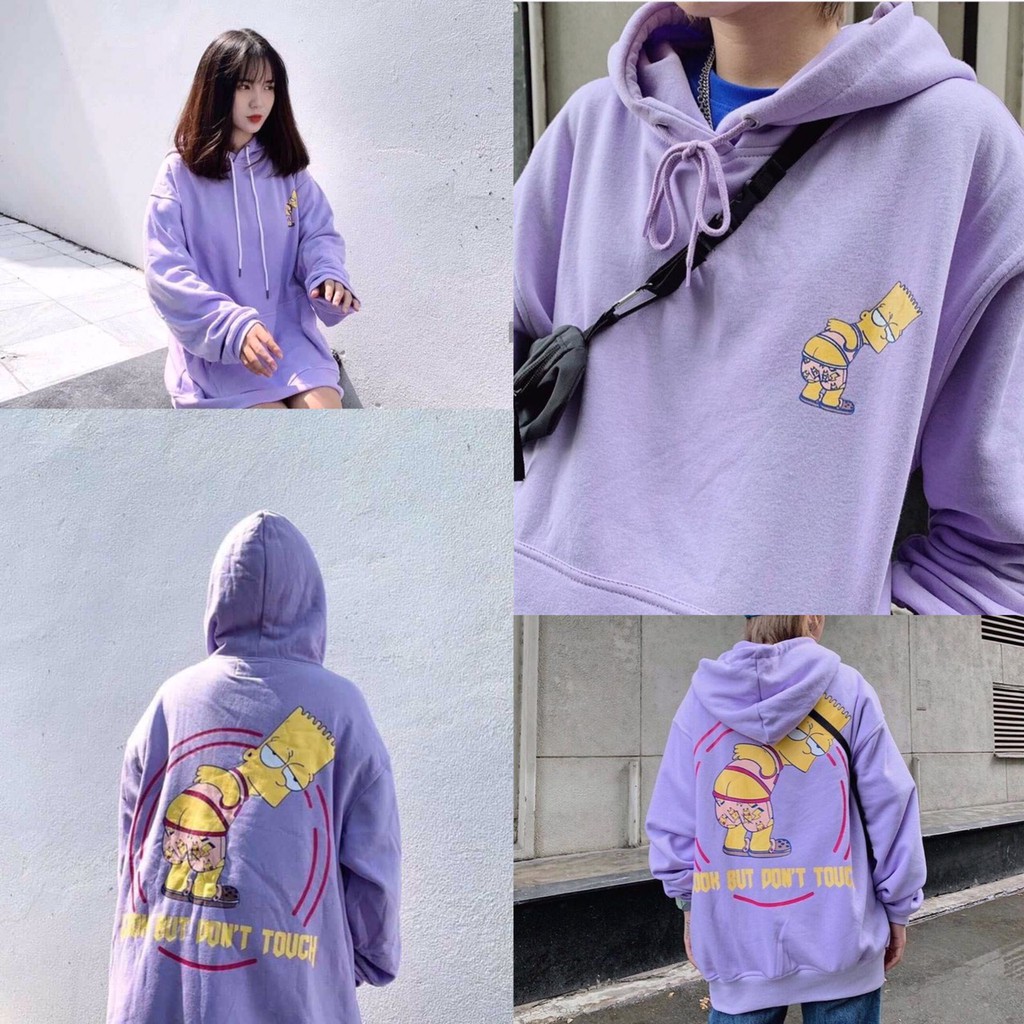 ÁO HOODIE NAM NỮ THỜI TRANG MẶT CHÚ HỀ DỄ THƯƠNG