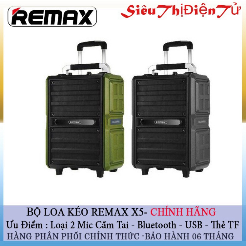 Loa kéo remax RB X5 với loa kéo hay gọn gàng dễ sử dụng loa kéo karaoke cho thời gian hát dài tiện lợi khi mua loa kéo ♥