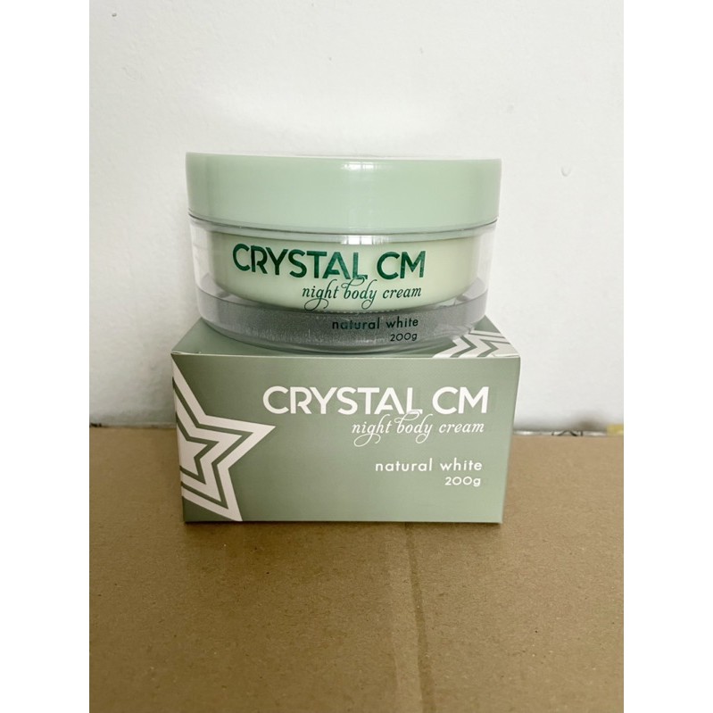 BODY CRYSTAL ĐÊM SIÊU KÍCH TRẮNG CHU HẰNG | BigBuy360 - bigbuy360.vn