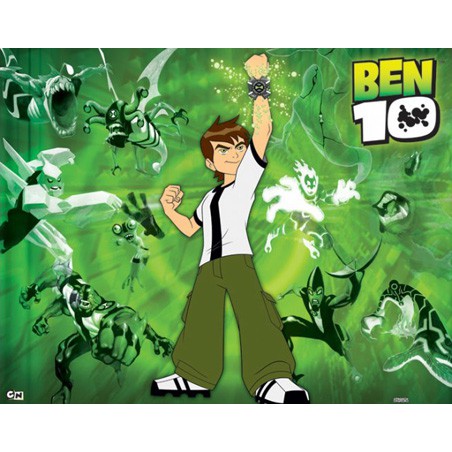 đồng hồ ben 10 cho bé 💖𝑭𝑹𝑬𝑬𝑺𝑯𝑰𝑷💖 bắn đĩa