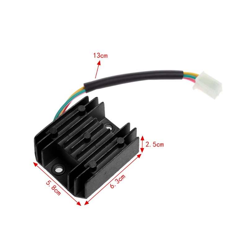 Bộ Điều Chỉnh Điện Áp 4 Dây ATV GY6 50 150cc