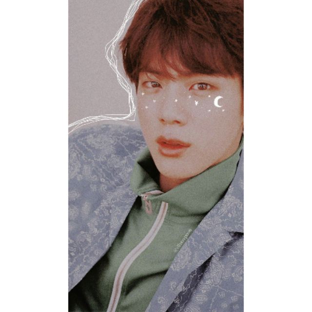 ỐP ĐIỆN THOẠI JIN BTS