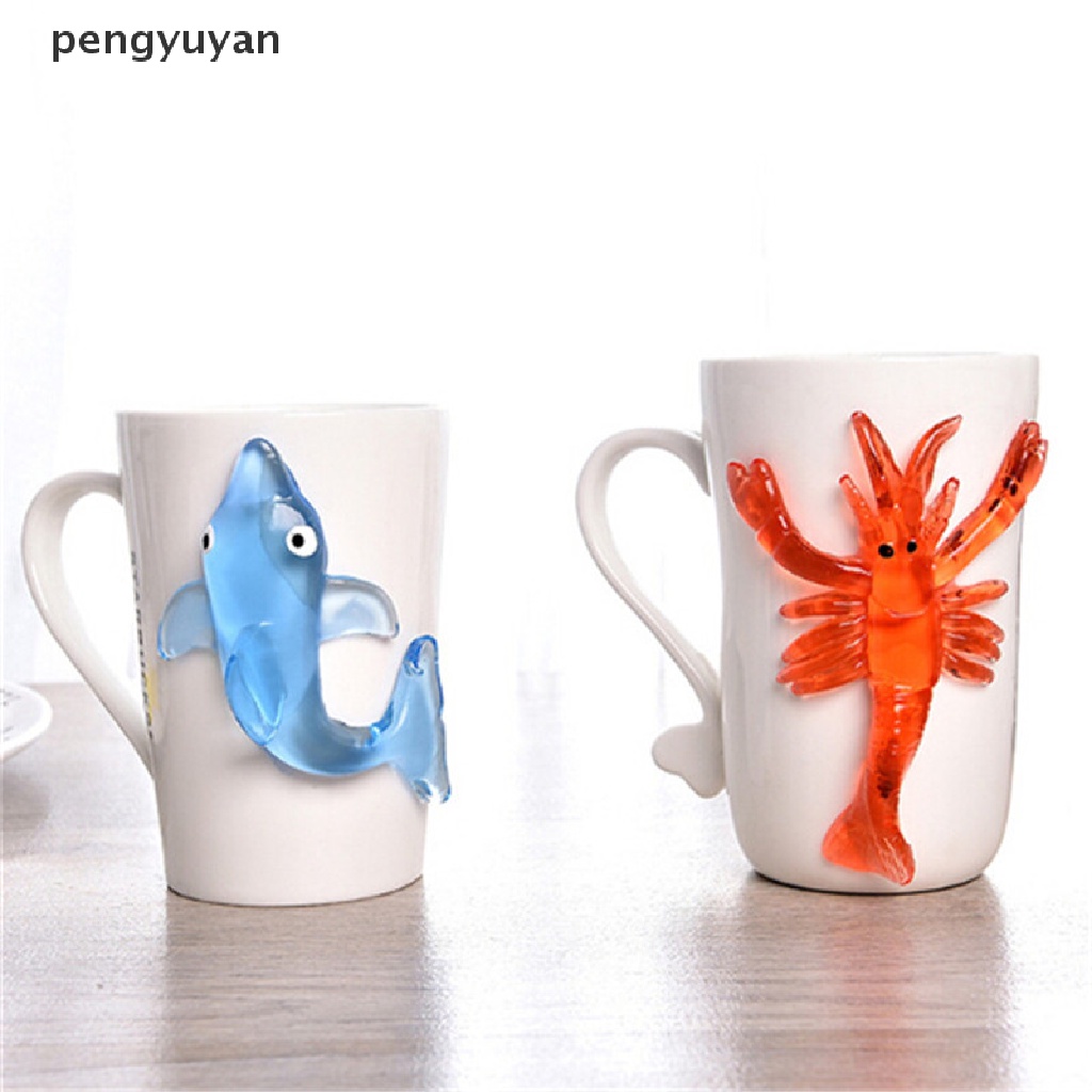 Đồ Chơi Bóp Chất Liệu Mềm Mại Hình Động Vật Biển / Cá Mập / Sao Biển Dễ Thương Cho Bé