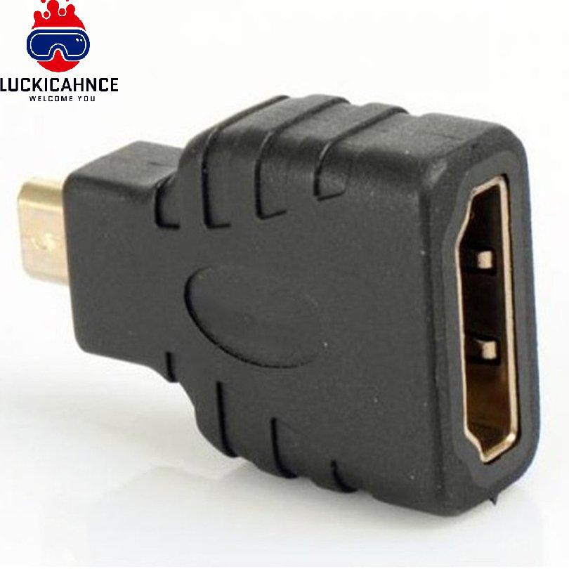 (a8) Adapter Chuyển Đổi Pi 4micro Hdmi-compatible Male Sang Standard Hdmi-compatible