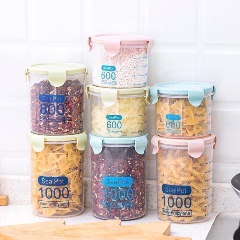 Set 9 hộp nhựa ( 3 hộp 600ml,3 hộp 800ml, 3 hộp 1000ml) hàng đẹp