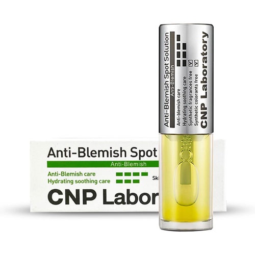 Gel chấm mụn giảm kích ứng CNP Laboratory AntiBlemish Spot Solution 3.5ml