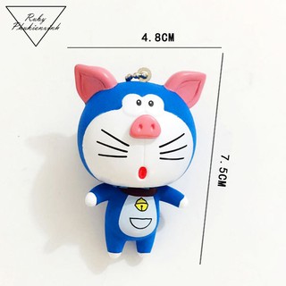 Móc Khóa Doraemon 12 Con Giáp- MK11