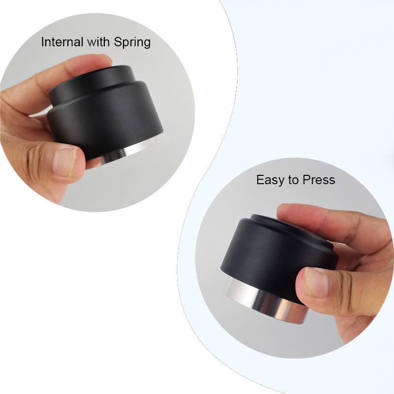 Búa Đập Bột Cà Phê Bán Tự Động Bằng Thép Không Gỉ 304 51MM / 53MM / 58MM