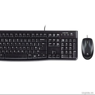 Bàn Phím Đen 3.30 Logitech K120K100 Mk200