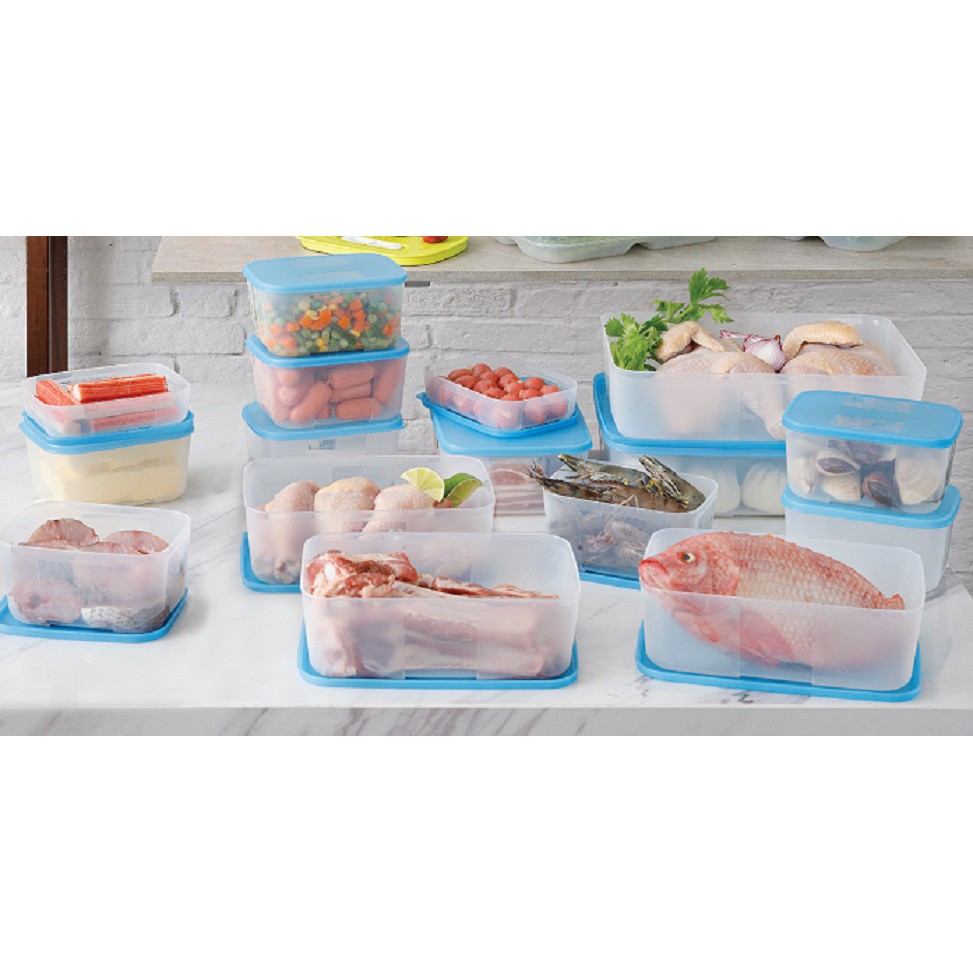 Bộ hộp trữ đông set 16 Tupperware