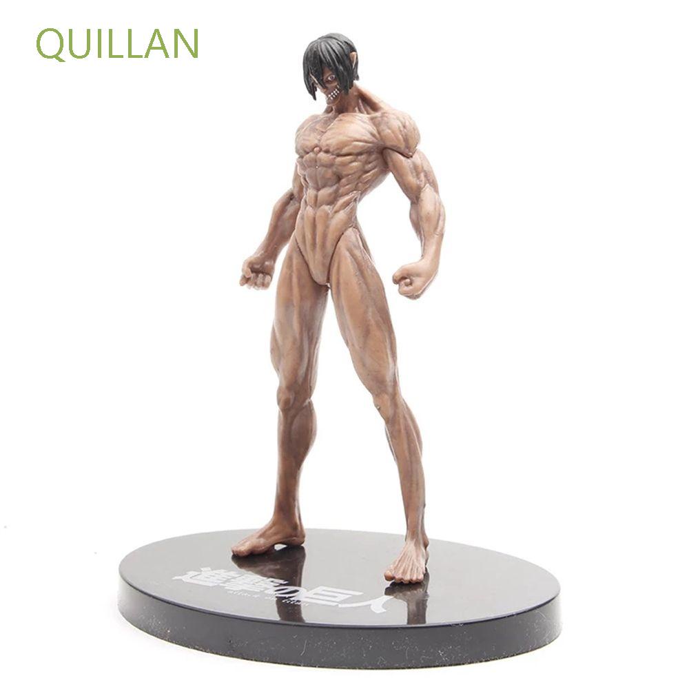 Mô hình nhân vật eren yeager trong attack on titan cao 15cm bằng pvc