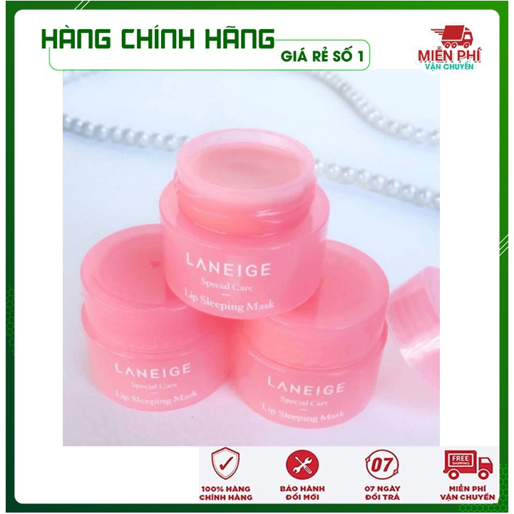 [Made In Korea] Mặt nạ ngủ laneige Full 3g Hương Cherry Hàn Quốc [Chính Hãng Hàn Quốc] | BigBuy360 - bigbuy360.vn