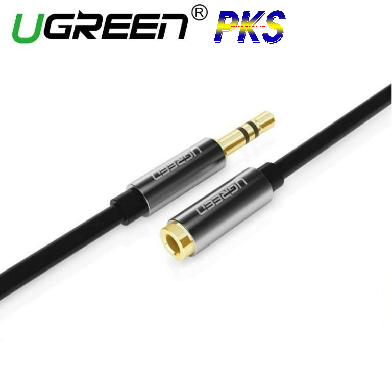 Dây AV nối dài 3.5mm đầu mạ Gold dài 3m UGREEN 10595 - UGREEN 10595