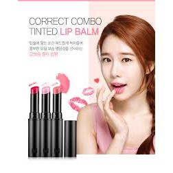 Son dưỡng Mizon Correct Combo Tinted Lip Balm