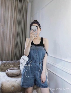 Set yếm + áo phông