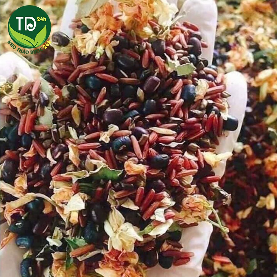 Trà Hoa Ngũ Cốc ngủ ngon mát gan thanh lọc cơ thể cho bà bầu sau sinh [500 gram]