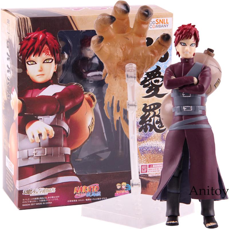 Mô hình nhân vật gaara phim Naruto trang trí cá tính