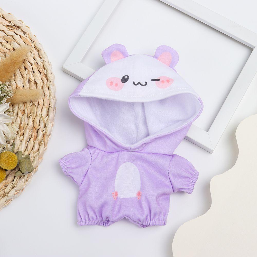Bộ Áo Liền Quần Bằng Cotton Hình Khủng Long / Gà Nhồi Bông Dành Cho Búp Bê