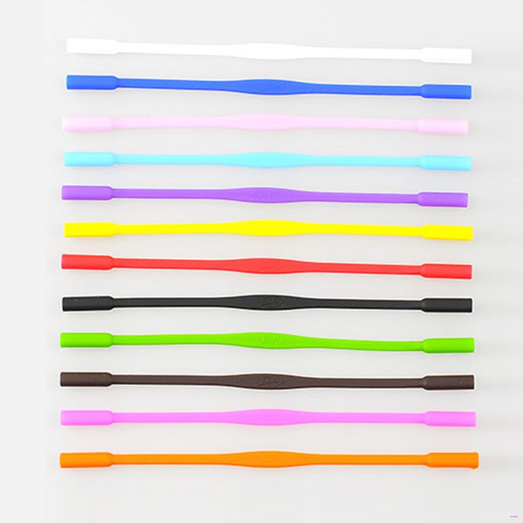 Dây Đeo Mắt Kính Chống Trượt Bằng Silicon