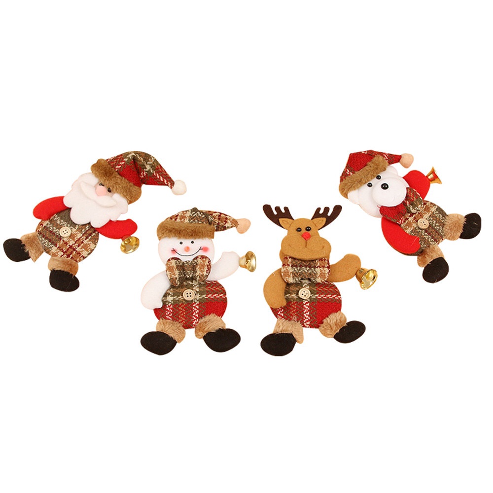 Búp Bê Treo Trang Trí Cây Thông Noel