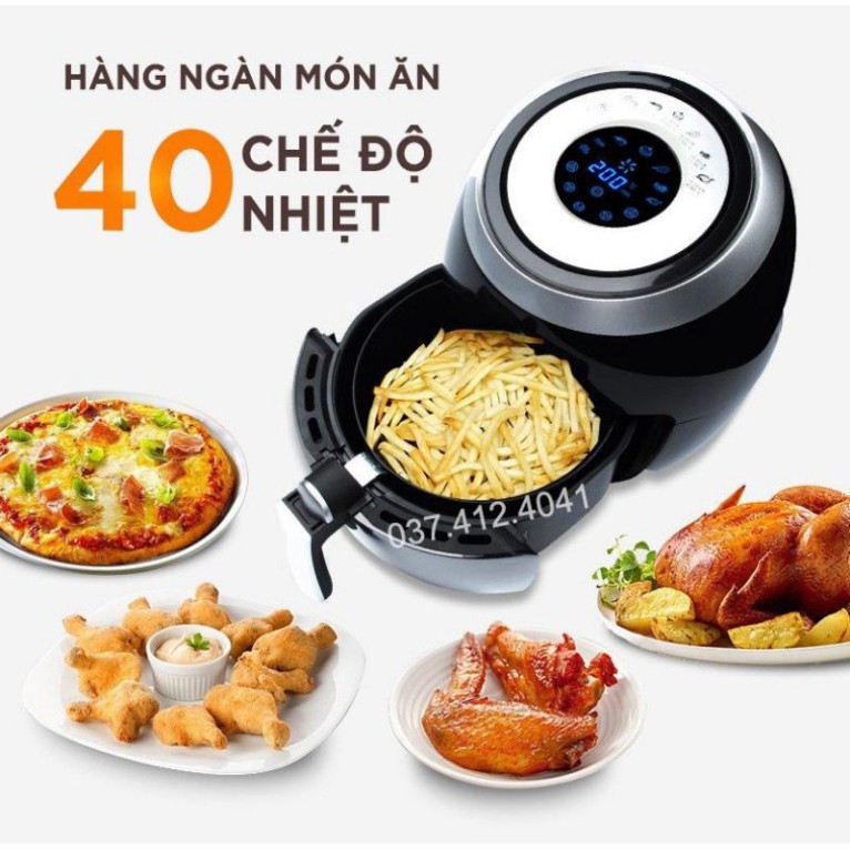 nồi chiên không dầu perfect nhập khẩu đức bảo hành 1 năm