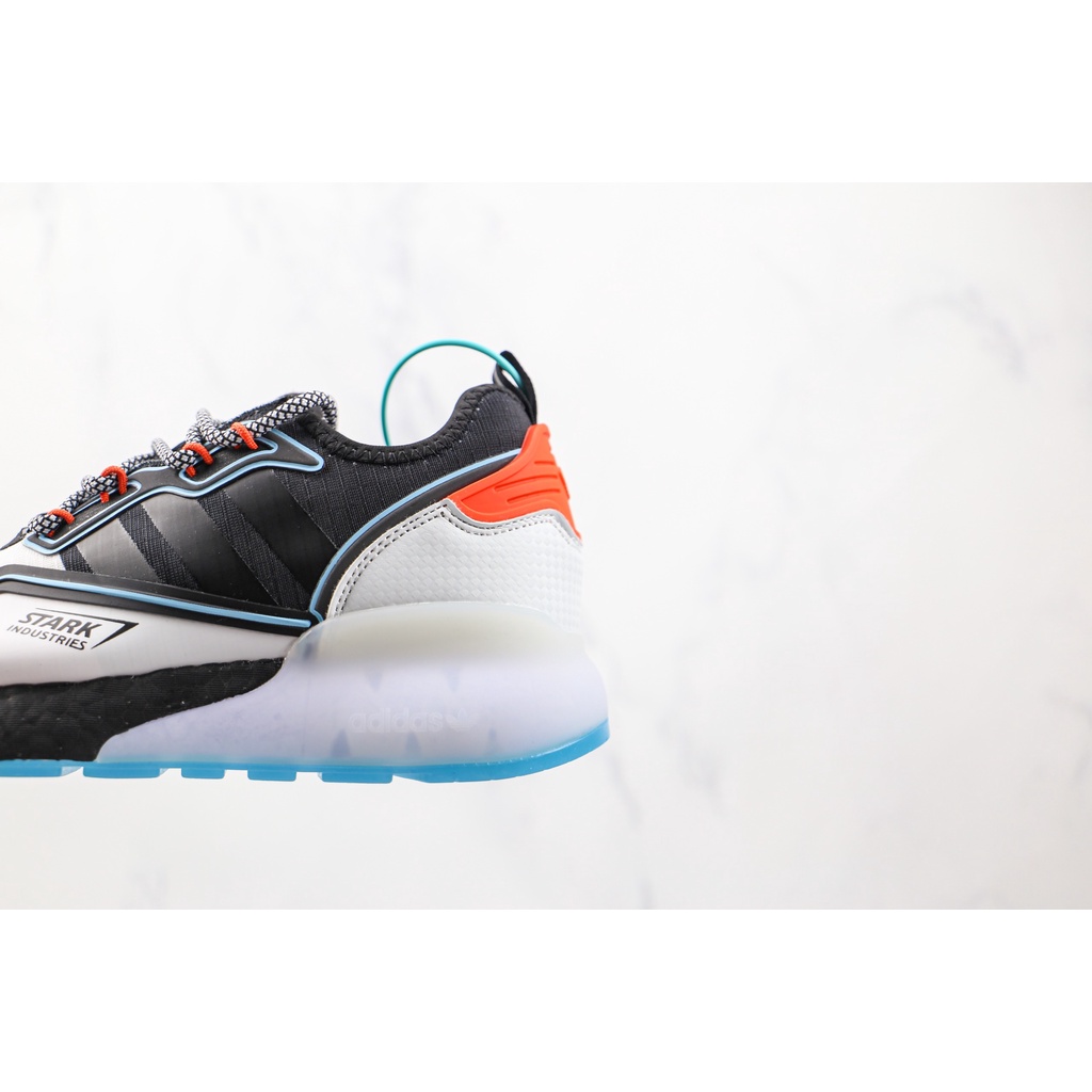 Giày nam ZX 2K Marvel Boost mới cao cấp thể thao gym chạy