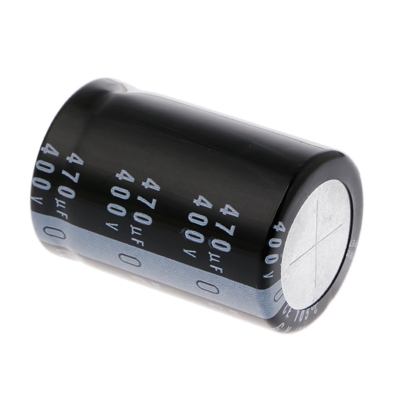 Tụ Điện 400V 470uF 30x45mm Tần Số Cao Và Thấp 105°