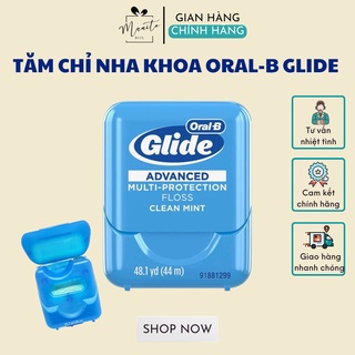 Chỉ nha khoa Oral-B Glide Bill Costco Mỹ