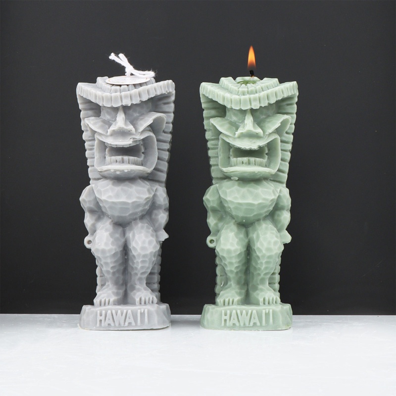 Khuôn Silicone Làm Xà Phòng / Nến Hình Điêu Khắc Thủ Công DIY