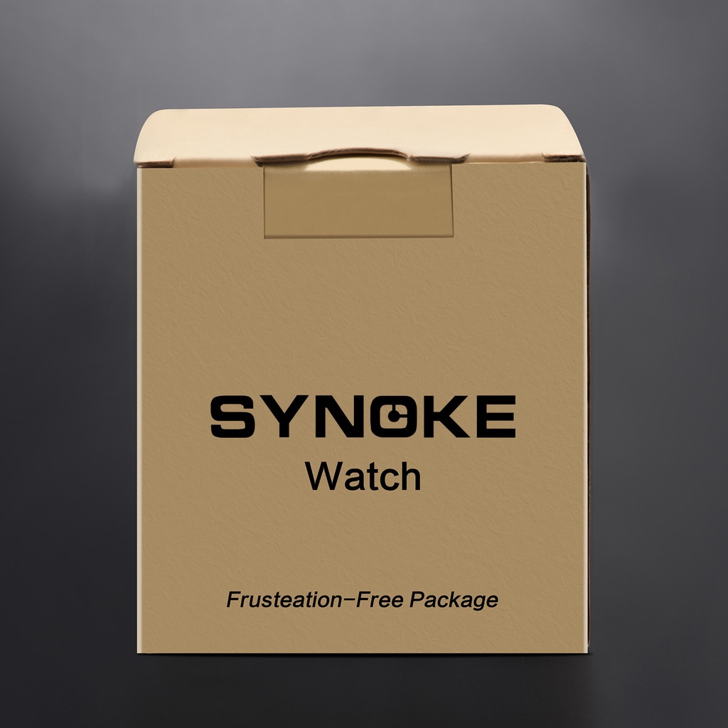Hộp Đựng Quà Tặng Hình Đồng Hồ SYNOKE