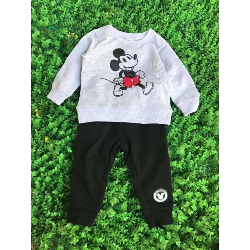 Bộ nỉ micky Disney xuất xịn bé trai
