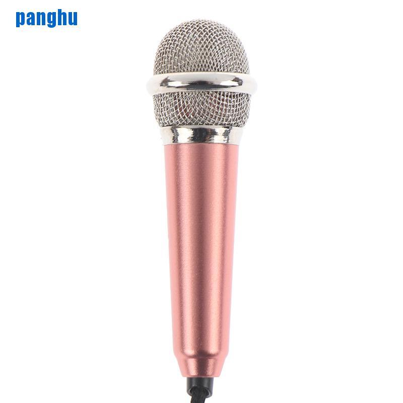 Bộ Micro Hát Karaoke Jack Cắm 3.5mm Chất Lượng Cao