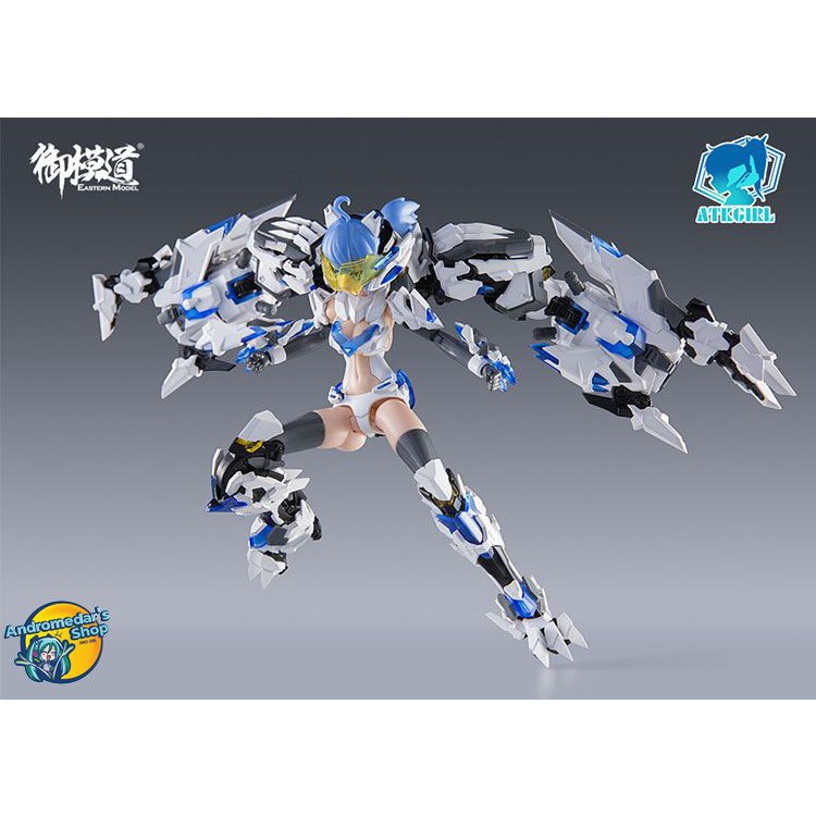 Mô hình lắp ráp A.T.K.GIRL 03 White Tiger