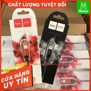 CÁP SẠC IPHONE HOCO X14 CAO CẤP BỌC DÙ CHÍNH HÃNG CỰC XỊN