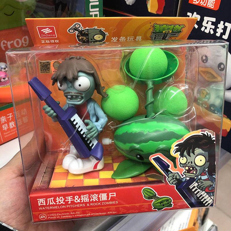 Thực vật vs. Bộ Đồ Chơi Zombies Lên Dây Cót Vui Nhộn Cho Bé