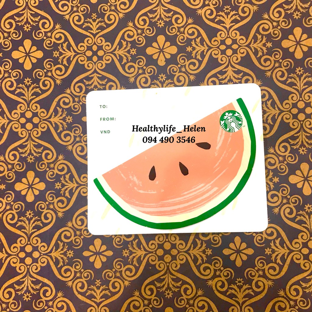 Thẻ Starbucks sưu tầm, Phiên bản giới hạn